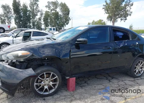 2015 Dodge Dart Sxt z USA, uszkodzony, nr VIN 1C3CDFBB4FD165347